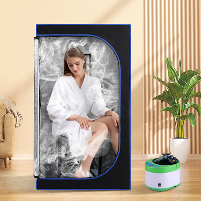 Duży rozmiar Stojak Osobista przenośna sauna parowa na całe ciało do domowego relaksu