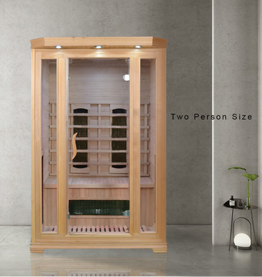 Domowa sauna 110 - 240 V z komputerowym panelem sterowania ze szkła hartowanego 8 mm