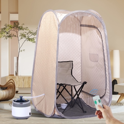Sauna domowa dla jednej osoby Przenośna sauna parowa do relaksu