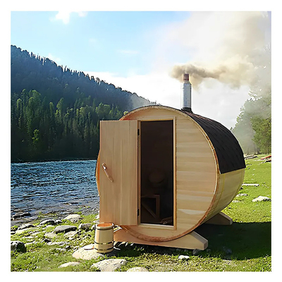Drzewo zewnętrzne Canadian Red Cedar Parówka z grzejnikiem