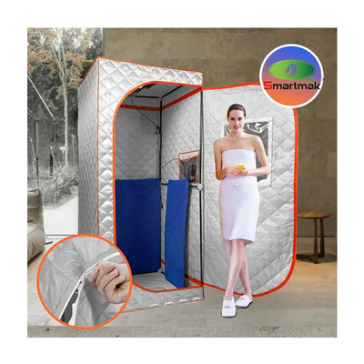 Przenośna sauna parowa o pojemności 4L Biały/Beżowy/Czarny/Szary Kolor 0-99 minut Kontrola czasu 110-120V AC 60Hz Moc 1500W