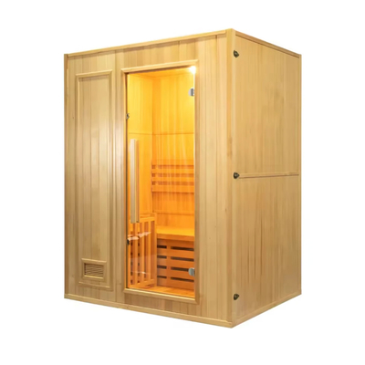 15~90.C Hemlock / Red Cedar Sauna z 0-99 MIN Timerem i 220V napięciem