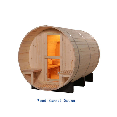 Smartmak Gospodarstwo domowe sosnowa beczka na drewno Sauna na zewnątrz Łaźnia parowa