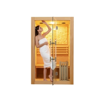 Kryta 6kw 3-osobowa sauna parowa dla domu