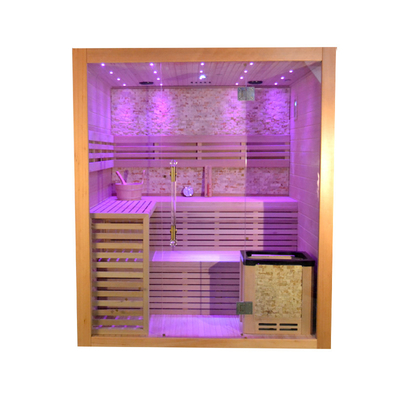 Hemlock Wood Home Sauna Łaźnia parowa 4 - 5 osób z 6kw piecykiem
