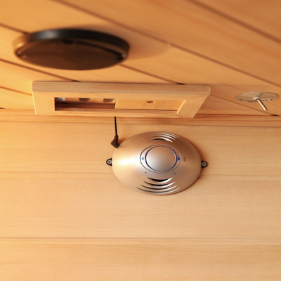 Panel węglowy z czerwonego drewna cedrowego Daleka sauna na podczerwień dla domu 4 osoby