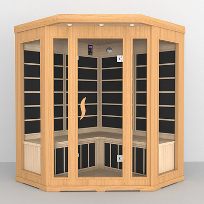 3 - 5-osobowa grzałka ceramiczna 2300 W Infrared Dry Sauna Room for Home