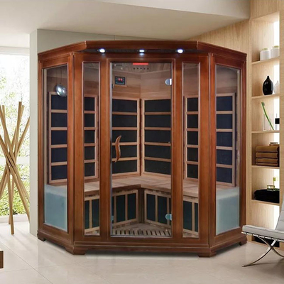 3 - 5-osobowa grzałka ceramiczna 2300 W Infrared Dry Sauna Room for Home