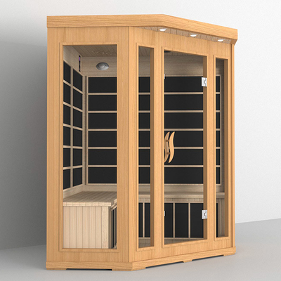 3 - 5-osobowa grzałka ceramiczna 2300 W Infrared Dry Sauna Room for Home