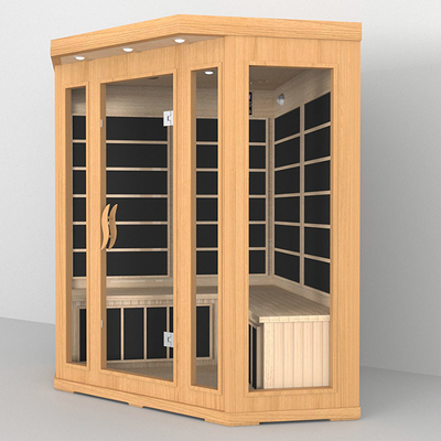 3 - 5-osobowa grzałka ceramiczna 2300 W Infrared Dry Sauna Room for Home