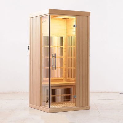 Grzejnik węglowy na podczerwień Sucha sauna do domu 1350W