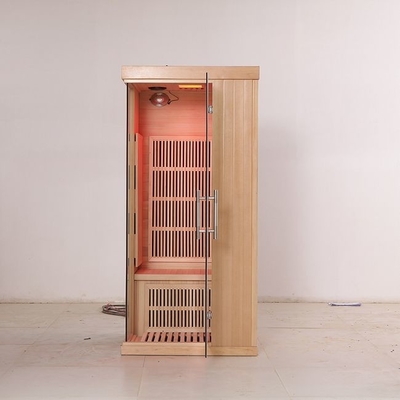 Grzejnik węglowy na podczerwień Sucha sauna do domu 1350W
