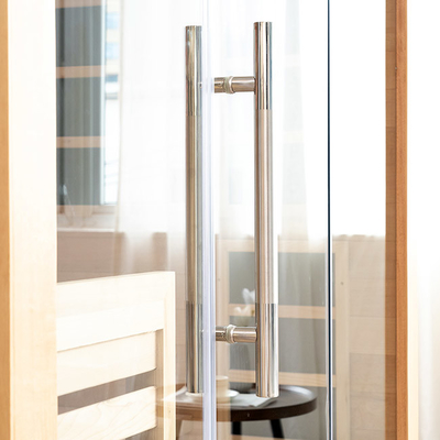 Kombinowana tradycyjna wewnętrzna sauna parowa na podczerwień dla 4 osób 2700W