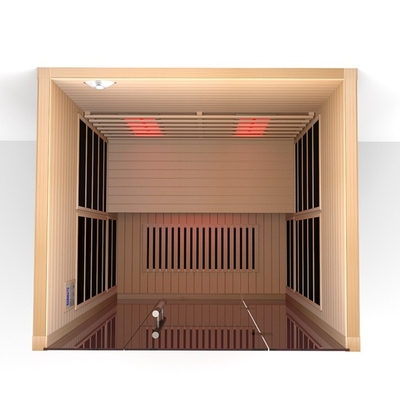 Hemlock / Red Cedar Indoor 2-osobowa sauna na podczerwień dla domu