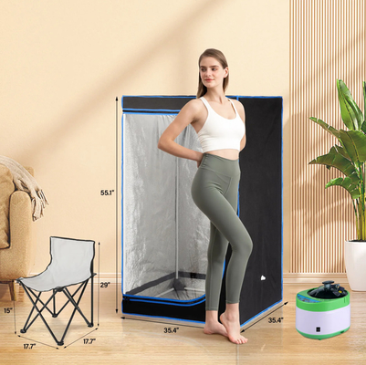 Pełnowymiarowa przenośna sauna odchudzająca dla 1 osoby