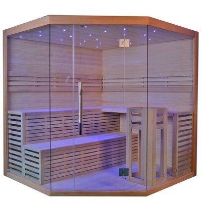 Narożna sypialnia Sauna parowa Duża pojemność Rodzina 8 osób