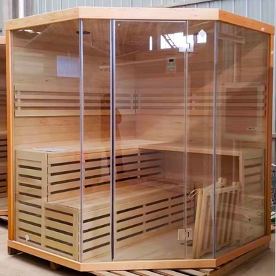 Narożna sypialnia Sauna parowa Duża pojemność Rodzina 8 osób