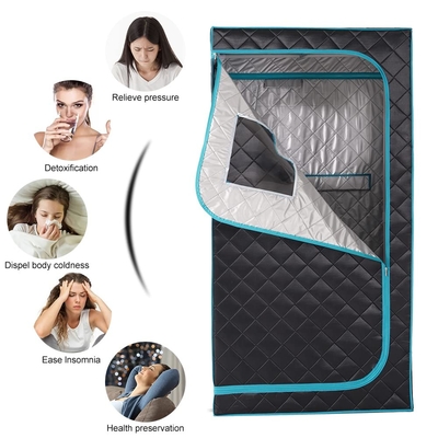 1300W Relaks w domu Osobisty kryty namiot do sauny Full Body Single Person Size