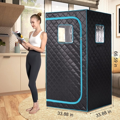 1300W Relaks w domu Osobisty kryty namiot do sauny Full Body Single Person Size
