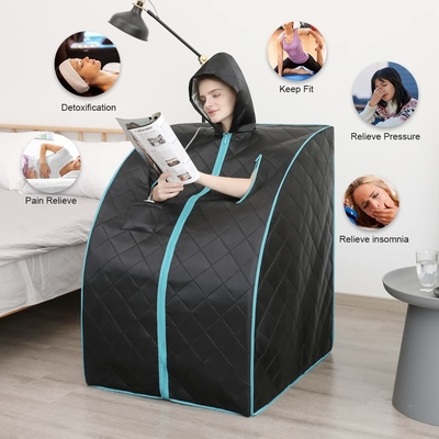 Domowa przenośna sauna całego ciała na podczerwień Osobista sauna całego ciała 1050W