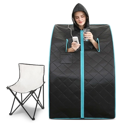 Domowa przenośna sauna całego ciała na podczerwień Osobista sauna całego ciała 1050W
