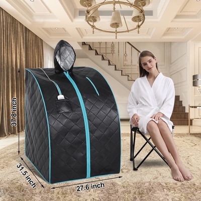 Domowa przenośna sauna całego ciała na podczerwień Osobista sauna całego ciała 1050W