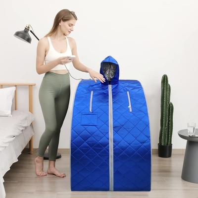 Detox Relaks Osobista przenośna sauna na daleką podczerwień z rolką do stóp