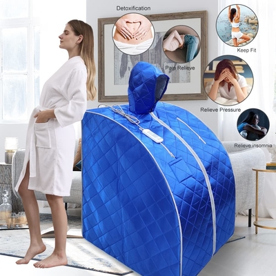 Detox Relaks Osobista przenośna sauna na daleką podczerwień z rolką do stóp