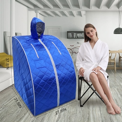 Detox Relaks Osobista przenośna sauna na daleką podczerwień z rolką do stóp
