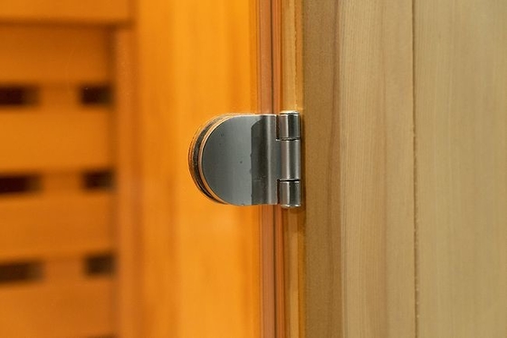 Domowa Mała Drewniana Tradycyjna Sauna Parowa dla 2 Osób Z Kuchenką Elektryczną 3KW