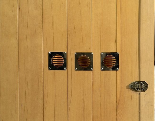 Domowa Mała Drewniana Tradycyjna Sauna Parowa dla 2 Osób Z Kuchenką Elektryczną 3KW