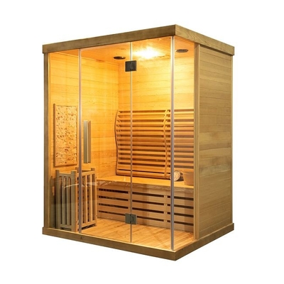 Komputer sterowany Hemlock / Cedar Home Sauna Room z mocą 1750W