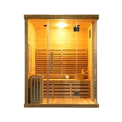 Komputer sterowany Hemlock / Cedar Home Sauna Room z mocą 1750W