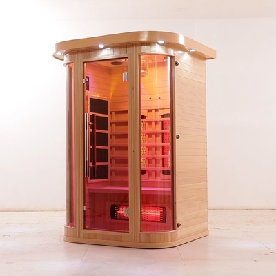 Domowa sauna na podczerwień o mocy 1750 W dla 2 osób