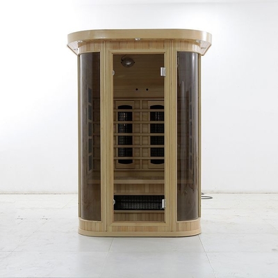 Domowa sauna na podczerwień o mocy 1750 W dla 2 osób