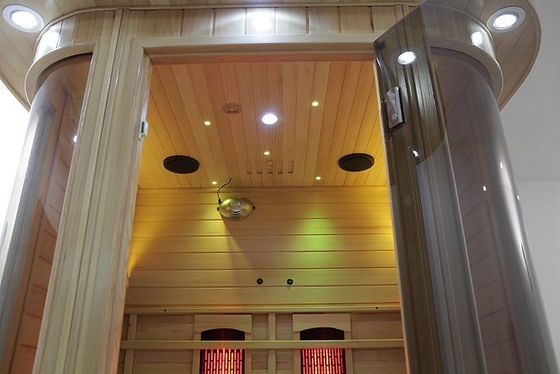 Domowa sauna na podczerwień o mocy 1750 W dla 2 osób