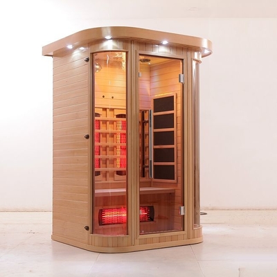 Domowa sauna na podczerwień o mocy 1750 W dla 2 osób