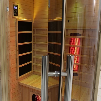 Domowa sauna na podczerwień o mocy 1750 W dla 2 osób