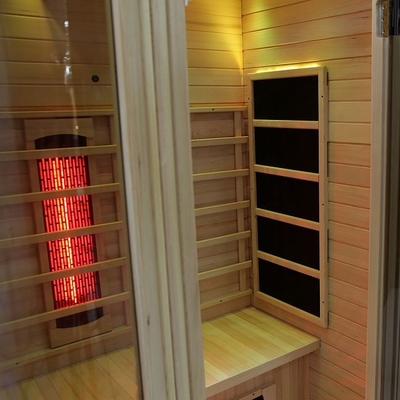 Domowa sauna na podczerwień o mocy 1750 W dla 2 osób