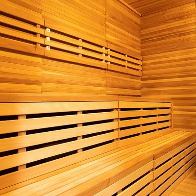 Hemlock Dry Sauna z regulowanym systemem wentylacji Bluetooth Music