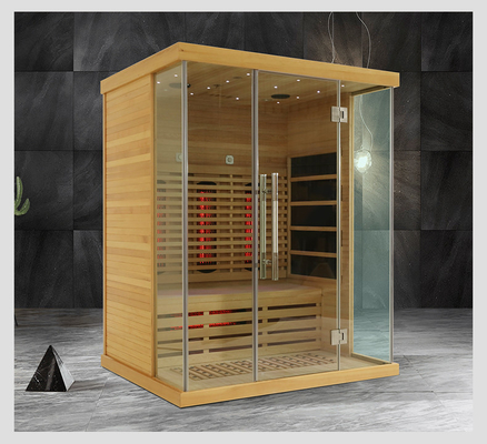 Luksusowy grzejnik panelowy EMF Carbon Full Spectrum Sauna na podczerwień dla 3-osobowego domu komercyjnego