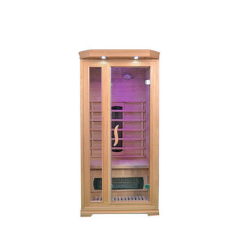 Prostokątna domowa sauna do sauny 8 mm Szkło hartowane 1 rok gwarancji