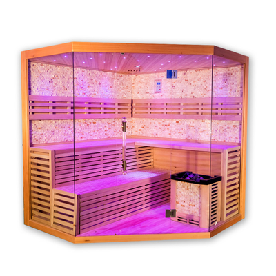 Sauna Parowa Hemlock Z Generatorem Ozonu 1800L*1800W*2100H Mm
