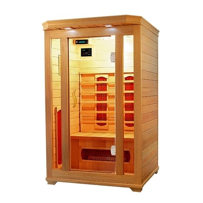 2-osobowa prostokątna sauna domowa o mocy 1750 W 20 '/ 40' HQ26 / 54 szt. Pakowanie