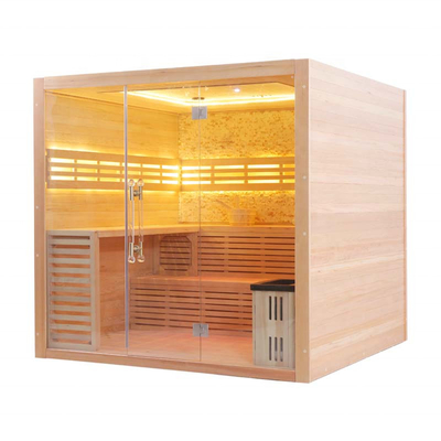 6KW grzejnik piecowy sauna parowa 1800L * 1500W * 2100H / 2000L * 1700W * 2100H / 2200L * 2000W * 2100H mm