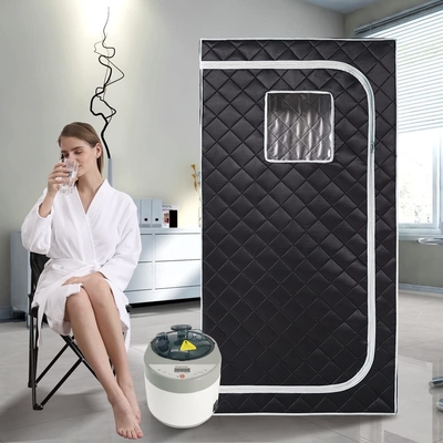 4L Duża sauna parowa dla jednej osoby z zdalnym sterowaniem temperaturą