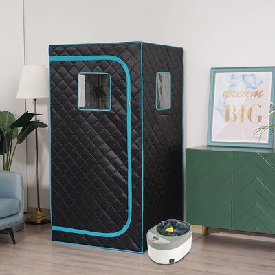 Pełnowymiarowy przenośny namiot do sauny parowej 4L 1500W do relaksu w domowym spa