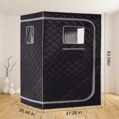 Wygodna przenośna sauna parowa Minuty napięcie 110-120V AC 60Hz