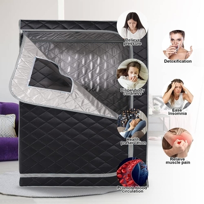 Wygodna przenośna sauna parowa Minuty napięcie 110-120V AC 60Hz