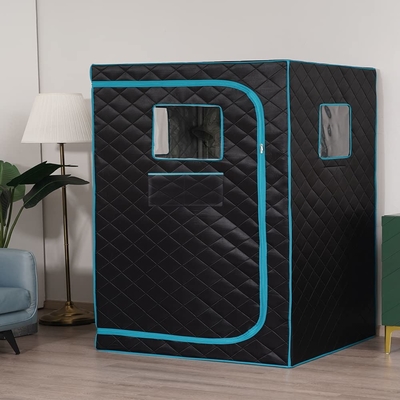 Twardy przenośny sauna parowa Wodoszczelna tkanina namiot do sauny dla dwóch osób